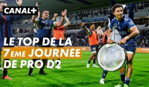 LES MEILLEURS MOMENTS DE LA 7ÈME JOURNÉE DE PRO D2