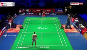 Le replay de la demie Axelsen - Shi Yuqi - Badminton
