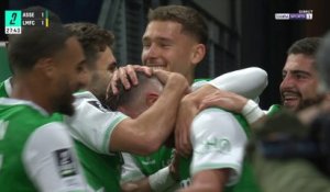 Ligue 2 : Le coup franc somptueux de Florian Tardieu pour égaliser !