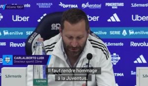 Côme - Ludi : "Ici, nous sommes courageux !"