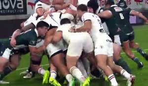 TOP 14 - Essai de Julien MARCHAND (ST) - Section Paloise - Stade Toulousain