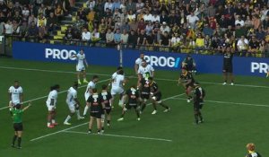 TOP 14 - Essai de pénalité (SR) - Stade Rochelais - US Montauban