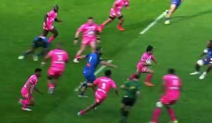 TOP 14 - Essai de Thibaut MOTASSI (SFP) - Castres Olympique - Stade Français Paris