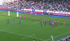 TOP 14 - Essai de Tyler ARDRON (CO) - Castres Olympique - Stade Français Paris