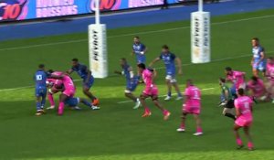 TOP 14 - Essai de Jack ISCARO (SFP) - Castres Olympique - Stade Français Paris