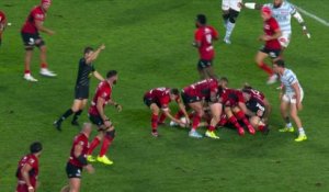 TOP 14 - Essai de Juan Ignacio BREX (RCT) - RC Toulon - Racing 92