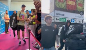 Tennis - ATP Vienne 2025 - Après avoir empoché le jackpot en Arabie Saoudite, Jannik Sinner est arrivé à Vienne