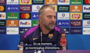 Barcelone - Le mea culpa d'Hansi Flick après son bras d'honneur contre Gérone