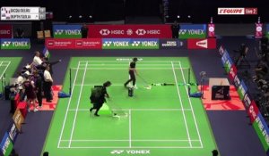 Le replay du 1er tour de Gicquel/Delrue - Badminton - Internationaux de France
