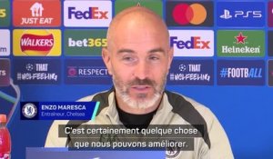 Chelsea - Maresca : “Le rouge de Malo Gusto était évitable, nous allons nous améliorer”