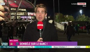 Doué titulaire, Dembélé remplaçant : la compo du PSG sur le terrain du Bayer Leverkusen - Foot - Ligue des champions