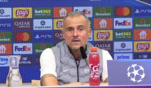 Luis Enrique : « Nous cherchons encore à tout gagner cette saison » - Foot - Ligue des champions - PSG