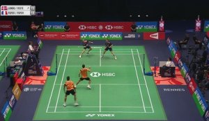 Le résumé de Popov-Popov / Lundgaard-Vestergaard en vidéo - Badminton - Internationaux de France