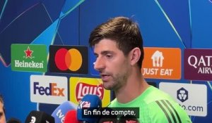 Real Madrid - Courtois sur l'annulation du match à Miami : "C'est logique"