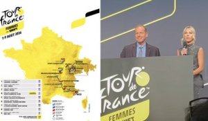Tour de France Femmes 2026 - La présentation du parcours du Tour de France Femmes avec Zwift 2026