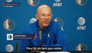 Mavericks - Jason Kidd salue la maturité du rookie Cooper Flagg malgré la défaite