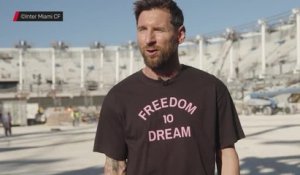 Inter Miami - Messi : "C'est une joie de prolonger ici"