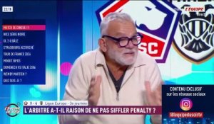 L'arbitre a-t-il raison de ne pas siffler penalty ? - Foot - Ligue Europa