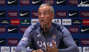 Luis Enrique : « Le PSG a la même identité en championnat et en Ligue des champions »