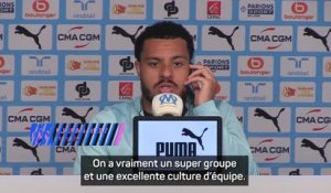 Marseille - ​Egan-Riley : "Tous mes coéquipiers m’ont accueilli à bras ouverts"