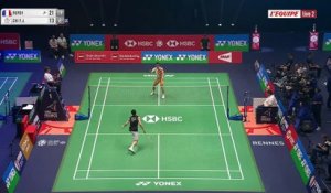 Christo Popov dans le dernier carré - Badminton