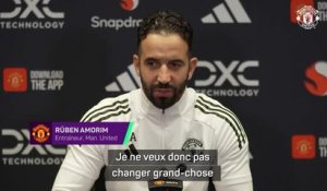 Man. United - Amorim ne veut pas s’enflammer après la victoire contre Liverpool