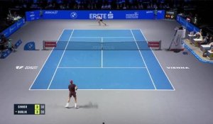 Vienne - Un Sinner tout en maîtrise élimine Bublik en 1/4 de finale