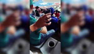 George Russell se cache sous un masque de lucha libre - F1 - GP de Mexico