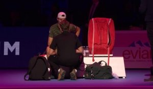 Bâle - Humbert abandonne, Davidovich Fokina défiera Fonseca en finale