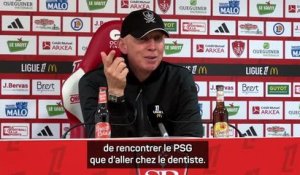 Brest - Roy : "C'est beaucoup plus difficile de jouer contre le PSG que d'aller chez le dentiste !"