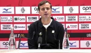 Carles Martinez Novell : « La frustration est grande » - Foot - Ligue 1 - Toulouse