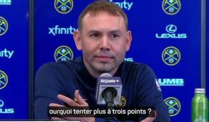 Nuggets - Adelman heureux malgré le faible pourcentage à 3 points
