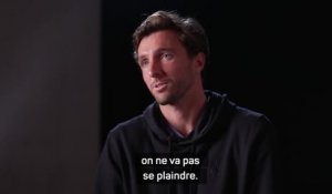 Rolex Paris Masters - Rinderknech ne se met pas la pression