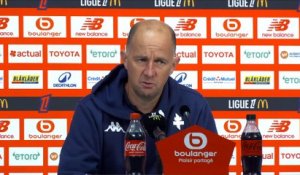 Stéphane Le Mignan donne des nouvelles de Pape Sy après sa commotion cérébrale - Foot - Ligue 1 - Metz
