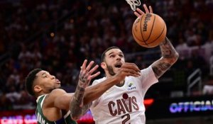 NBA : Giannis ne suffit pas aux Bucks face aux Cavs