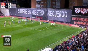 La Liga : Le Rayo Vallecano sur le gong contre Alavés