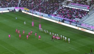 TOP 14 - Essai de Noah NENE 2 (SFP) - Stade Français Paris - Montpellier Hérault Rugby