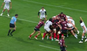 TOP 14 - Essai de Romain NTAMACK (ST) - Stade Toulousain - RC Toulon