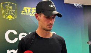 Rolex Paris Masters 2025 - Térence Atmane : "J'aurai joué 34 tournois cette saison et il reste les Interclubs avec Boulogne-sur-Mer..."