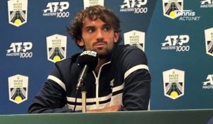 Rolex Paris Masters 2025 - Valentin Vacherot : "On ne va pas aller diner ensemble cette fois avec Arthur Rinderknech"