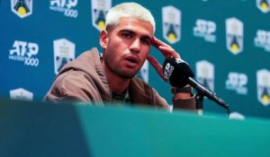 Rolex Paris Masters 2025 - Carlos Alcaraz, le n°1 mondial battu d'entrée à Paris La Défense Arena : "Je ne sais pas ce qu'il s'est passé..."