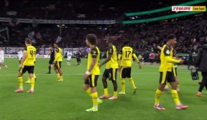 Le replay de Eintracht Francfort - Borussia Dortmund (MT3) - Foot