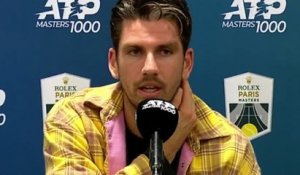 Rolex Paris Masters 2025 - Cameron Norrie, tombeur d'Alcaraz : "Je savais qu'il y avait une chance..."
