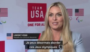 Interview - Vonn : "Je peux désormais aborder ces JO librement et sereinement"