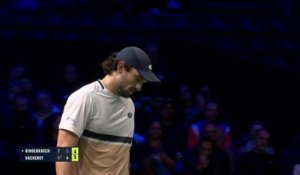 Rolex Paris Masters - Vacherot renverse encore son cousin Rinderknech