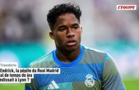 Et si Endrick, la pépite du Real Madrid en mal de temps de jeu rebondissait à Lyon ? - Foot - Transferts