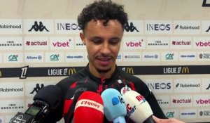 Sofiane Diop (Nice) : « On a beaucoup souffert » - Foot - Ligue 1 - Nice