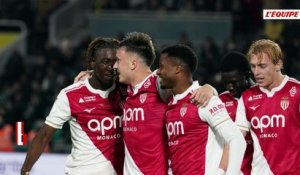 Huit buts, doublé de Golovine, Akliouche impérial : Monaco fait le spectacle à Nantes - Foot - Ligue 1