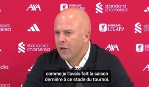 Liverpool - Slot : "Il y a de nombreuses raisons pour lesquelles nous avons perdu cinq matches sur six"