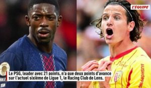 Seulement deux points séparent les six premiers de Ligue 1, du jamais-vu depuis 2010-2011 - Foot - Ligue 1